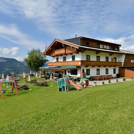Alpengasthof Hirschberg Sankt Johann in Tirol Bagian luar foto